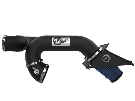 Admission aFe Magnum FORCE Stage-2XP avec boîtier noir de 3-1/2 po et filtre Pro 5R pour Ford F-150 V6 3,5 L (tt) 2017