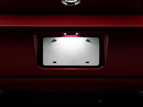 Lampes de plaque d'immatriculation à LED Raxiom 05-09 Ford Mustang Axial Series
