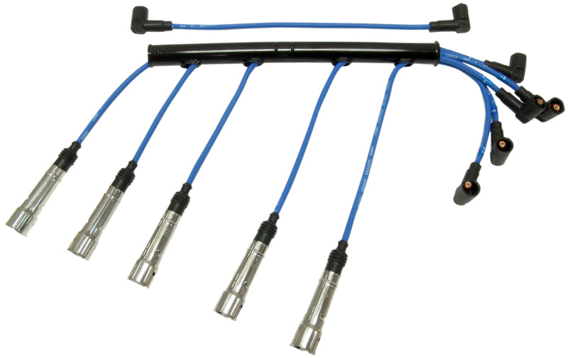 Jeu de câbles de bougies d'allumage NGK Audi 4000 1985-1980