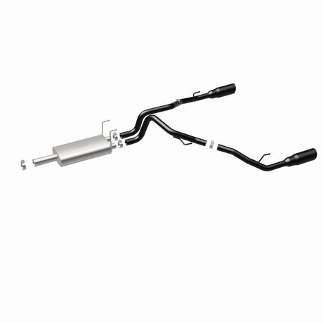 Échappement C/B Perf en acier inoxydable noir Magnaflow 09-15 Dodge Ram 1500 V8 à double sortie arrière