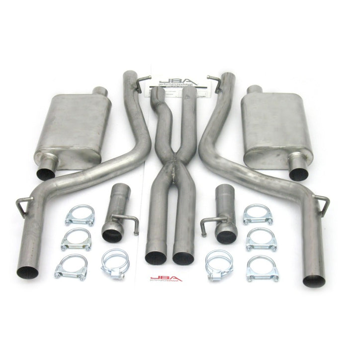 JBA 08-14 Dodge Challenger 5.7L 409SS Double sortie arrière Cat-Back Exhaust