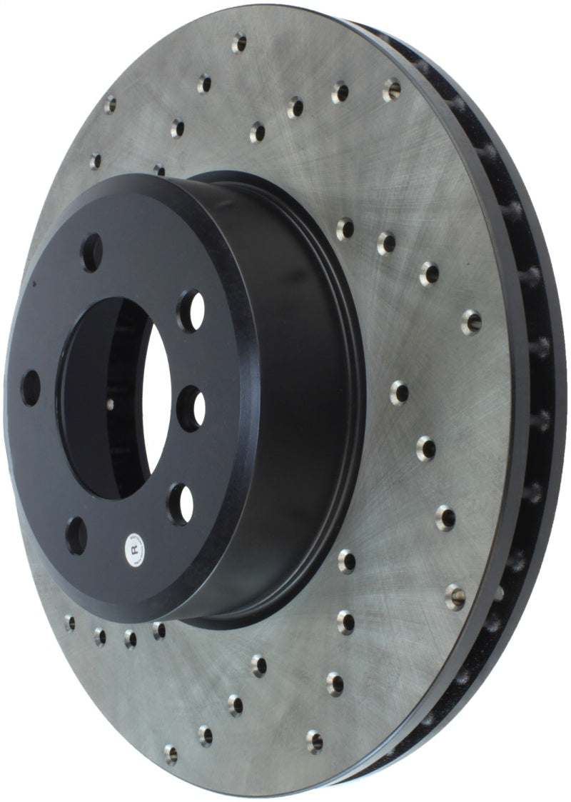 StopTech Drilled Sport Brake Rotor