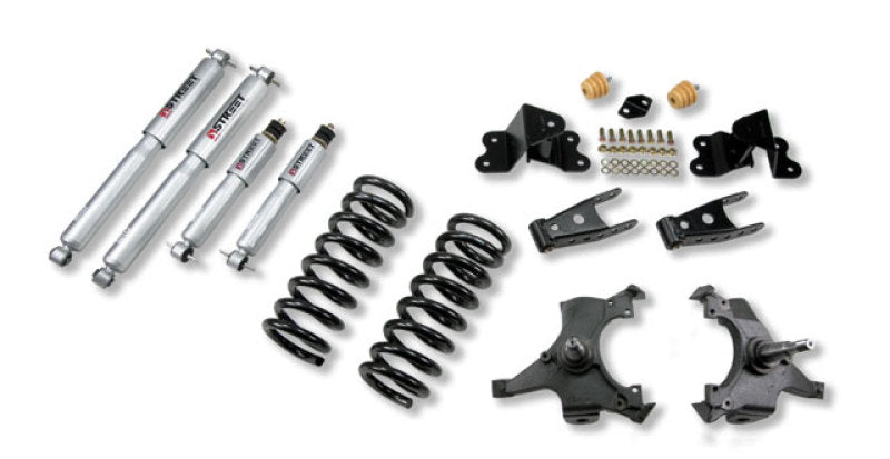KIT D'ABAISSEMENT Belltech AVEC AMORTISSEURS SP