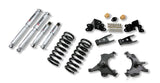 KIT D'ABAISSEMENT Belltech AVEC AMORTISSEURS SP