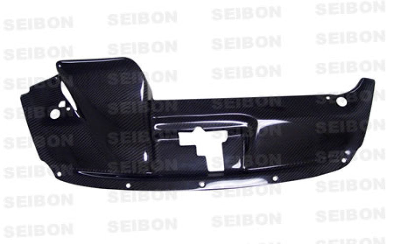 Plaque de refroidissement en fibre de carbone Seibon 00-05 Honda S2000