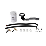 Kit de filtre à liquide de refroidissement Mishimoto pour Nissan Titan XD, 2016+ - Noir