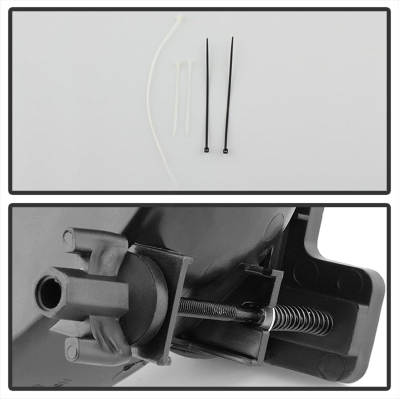 Spyder GMC Sierra 1500/2500 99-02- Feux antibrouillard OEM sans interrupteur Smke FL-CL-GMCY99-SM