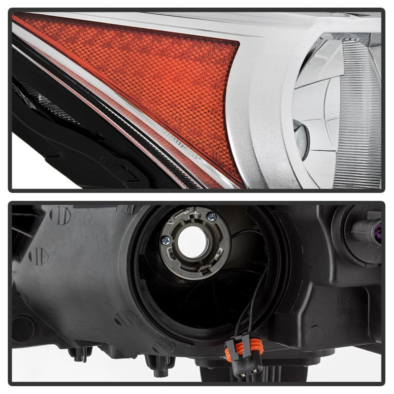 Phare côté passager xTune 09-12 Chevy Traverse (sauf LTZ) - OEM droit (HD-JH-CTRA09-OE-R)