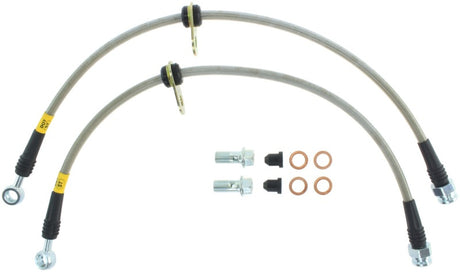 Conduites de frein avant en acier inoxydable StopTech pour Honda Ridgeline 06-14
