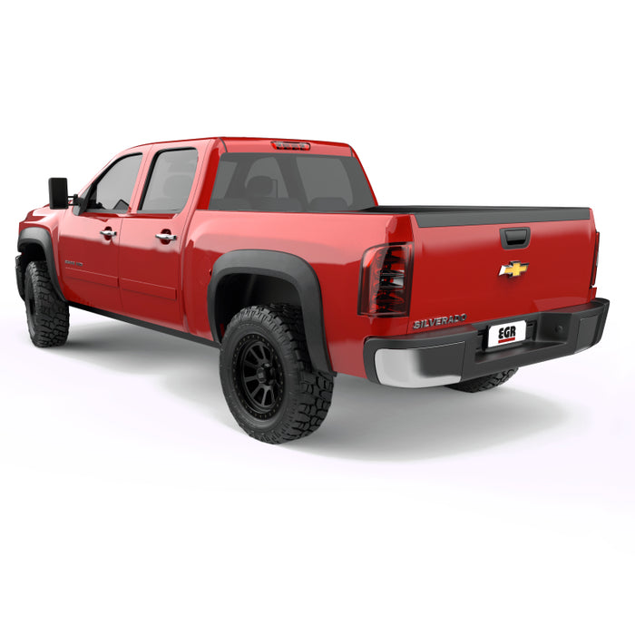 Élargisseurs d'ailes de style standard EGR 07-13 Chevrolet Silverado 1500 69,3 po (ensemble de 4) - Noir texturé