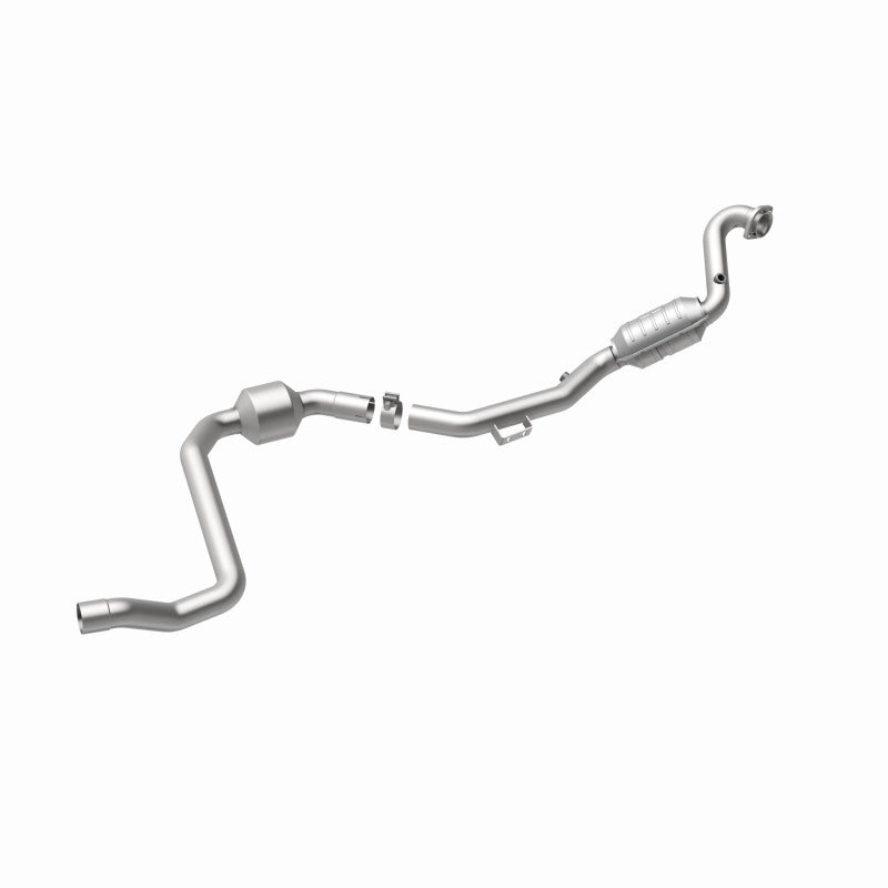 Convecteur MagnaFlow DF 01-03 Mercedes ML55 côté conducteur 5,5 L
