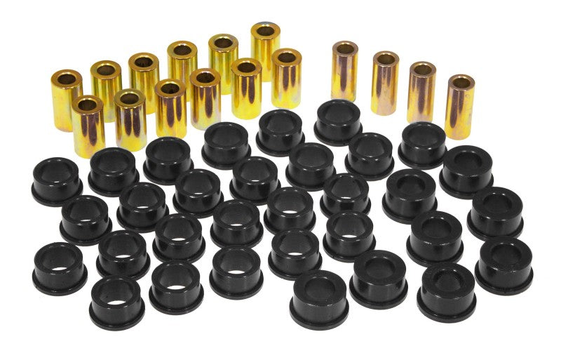 Bagues de bras de suspension arrière Prothane 89-94 Nissan 240SX - Noir