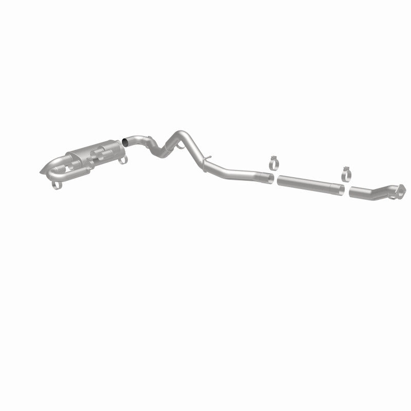 MagnaFlow 2021 Ford Bronco Overland Series Cat-Back Exhaust w/ Single Straight Driver Exit- No Tip