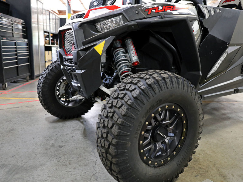 Kit de suspension avant aFe 17-19 Polaris RZR 925/1000cc Sway-A-Way 2.5 avec réservoirs PB et réglage de compensation