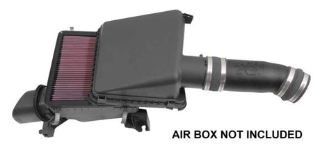 Kit d'admission d'air hautes performances K&amp;N 07-13 pour Toyota Tundra V8-5.7L