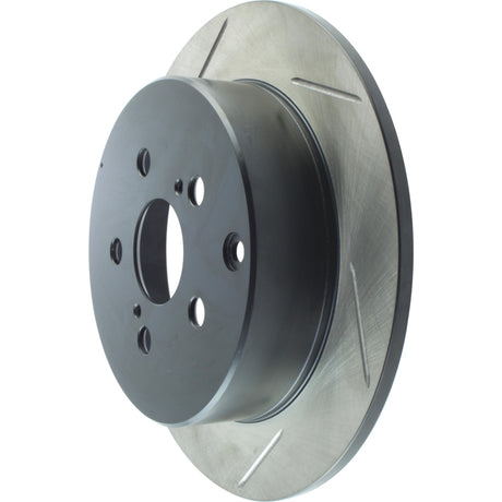 Rotor arrière droit fendu StopTech Power Slot 01-05 Toyota Celica GT-S/05-09 Scion tC