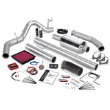 Banks Power 01 Dodge 5.9L 245Hp Ext Cab Stinger System - Échappement simple SS avec embout noir