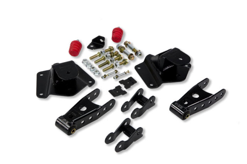 KIT DE MANILLE ET DE CINTRE Belltech 95-99 Tahoe/Yukon 4 portes 4 pouces