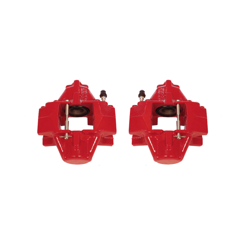 Étriers arrière rouges Power Stop 98-05 Lexus GS300 sans supports - Paire