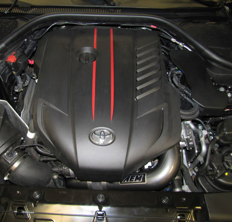 Kit de tuyau de charge de refroidisseur intermédiaire turbo AEM 20-21 Toyota Supra L6-3.0LF/I