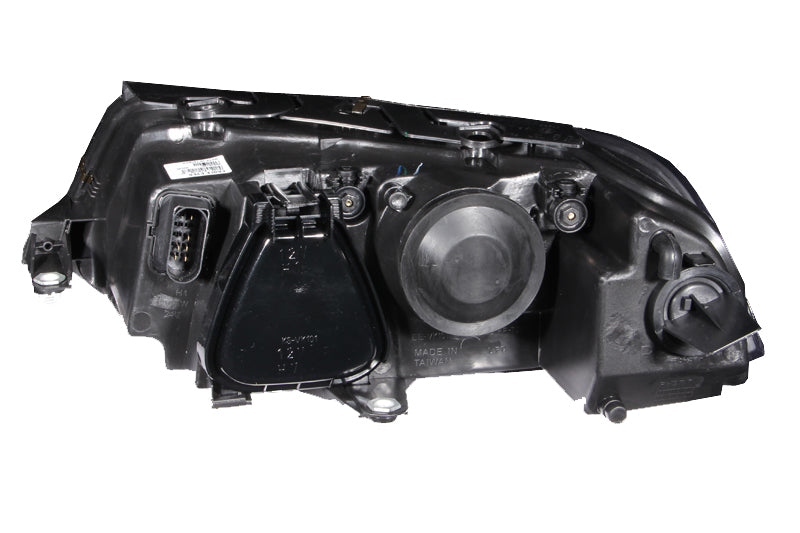 Phares de projecteur ANZO 2001-2005 Volkswagen Passat avec halo noir