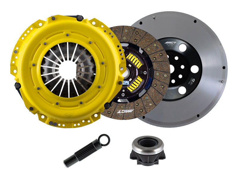 Kit d'embrayage à ressorts ACT 18-22 Jeep Wrangler JL / 20-22 Gladiator JT Pro Mass HD-O / Street