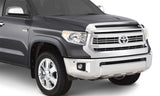 Élargisseurs de pare-chocs avant Bushwacker 16-18 Toyota Tundra Fleetside de style OE - 4 pièces - Gris magnétique