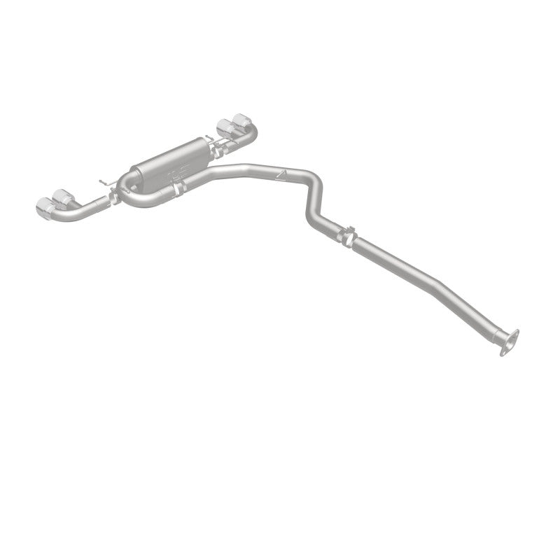 Système MagnaFlow C/B 08 Su Impreza STi 2.5 Turbo