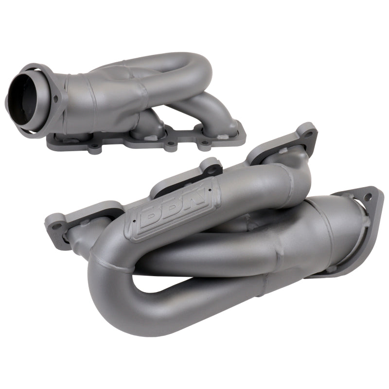 Collecteur d'échappement BBK 11-15 Ford Mustang 3,7 L Shorty Tuned Length - 1-5/8 Titanium Ceramic (CARB EO 11-14 uniquement)
