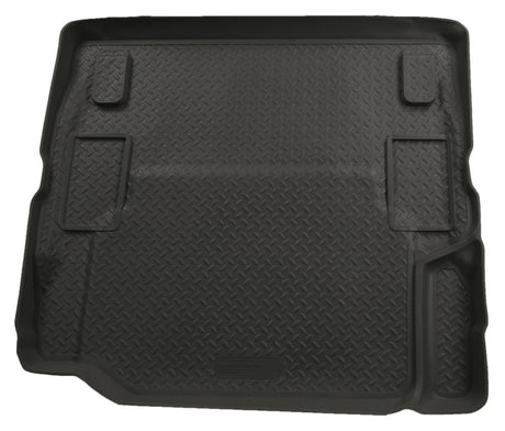 Doublure de coffre arrière noire de style classique pour Jeep Wrangler 07-10 Husky Liners