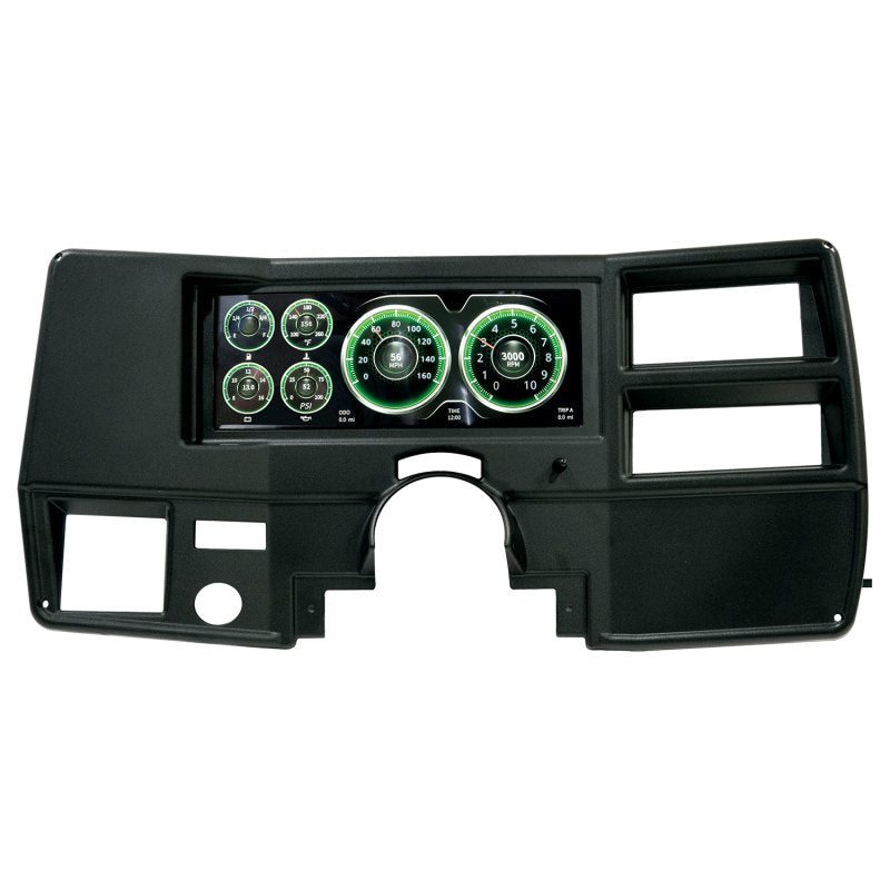 Système de tableau de bord numérique InVision Direct Fit pour camions pleine grandeur Autometer 73-87 Chevy/GMC