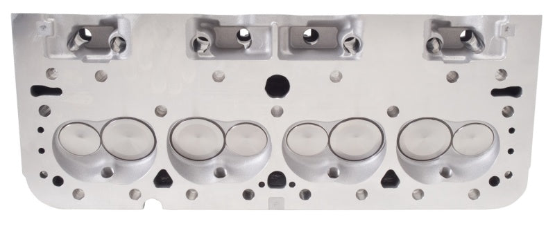 Kit de culasse Edelbrock Single Perf RPM SBC 64cc