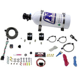 Kit de protoxyde d'azote à buse unique Dodge Hemi/SRT8 Fly By Wire (35-150 CV) avec bouteille de 5 lb