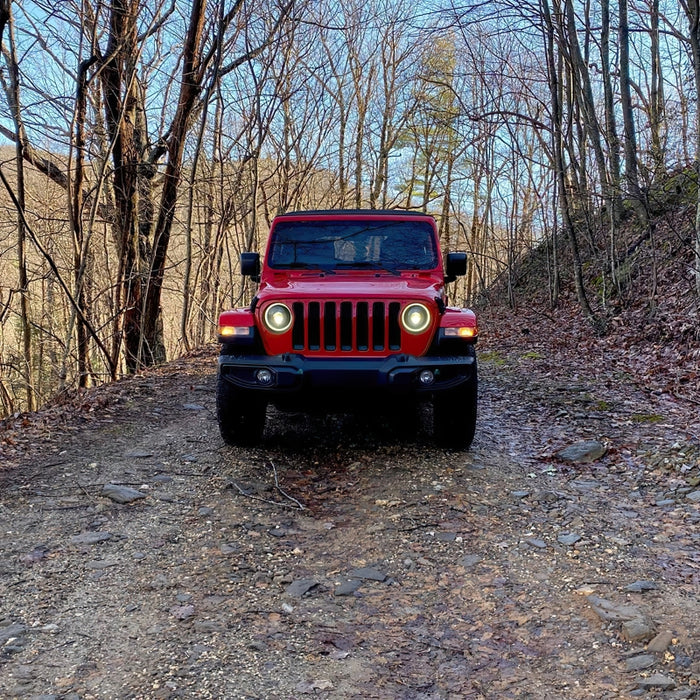 Phares projecteurs Oracle Jeep JL/Gladiator JT Oculus Bi-LED - Interrupteur ambre/blanc VOIR LA GARANTIE