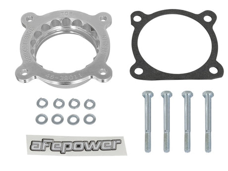Entretoise de corps de papillon aFe Silver Bullet 10-18 Toyota FJ Cruiser V6 4.0L