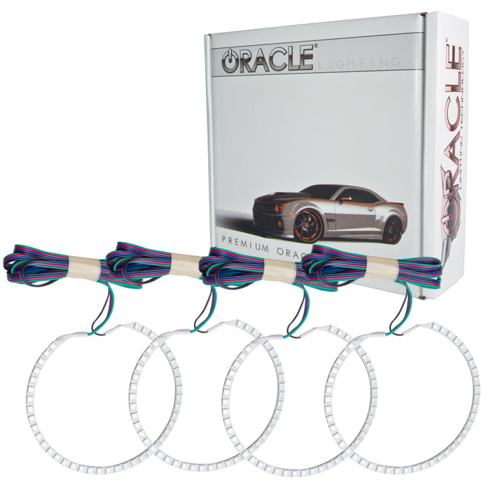 Kit de halo double Oracle Chevy Camaro Non-RS 14-15 de style rond - ColorSHIFT sans contrôleur VOIR LA GARANTIE