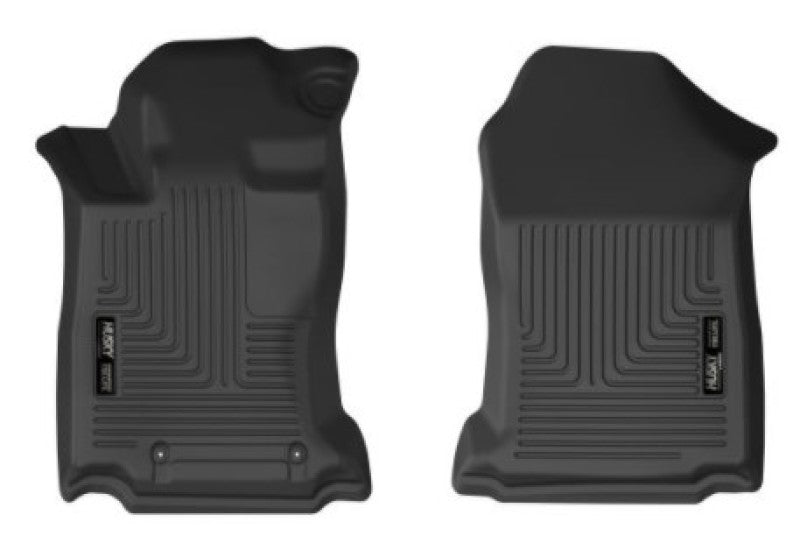 Revêtements de sol avant Husky Liners 2020 Subaru Outback X-act Contour Series - Noir