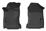 Revêtements de sol avant Husky Liners 2020 Subaru Outback X-act Contour Series - Noir