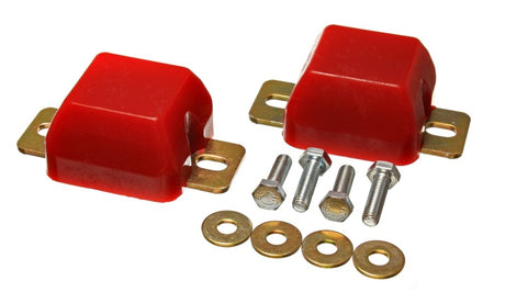 Ensemble de butées d'essieu arrière Energy Suspension - Rouge