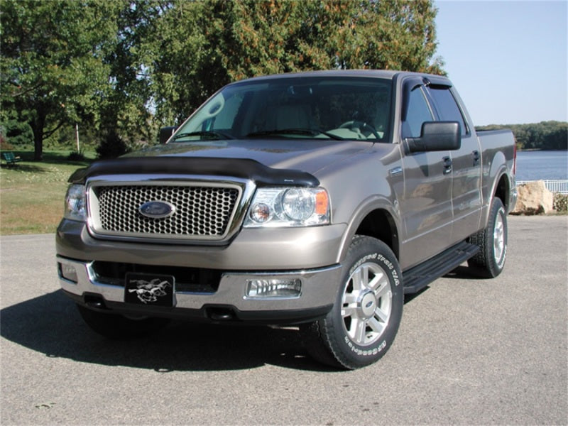 Protecteur de capot Premium Vigilante pour Lincoln Mark LT Stampede 2006-2008 - Fumé