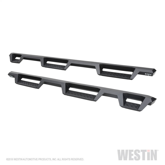 Westin 19-21 RAM 1500 QC 6,5 pi (excluant Classic) Barres de marchepied HDX Drop W2W Nerf - Noir texturé