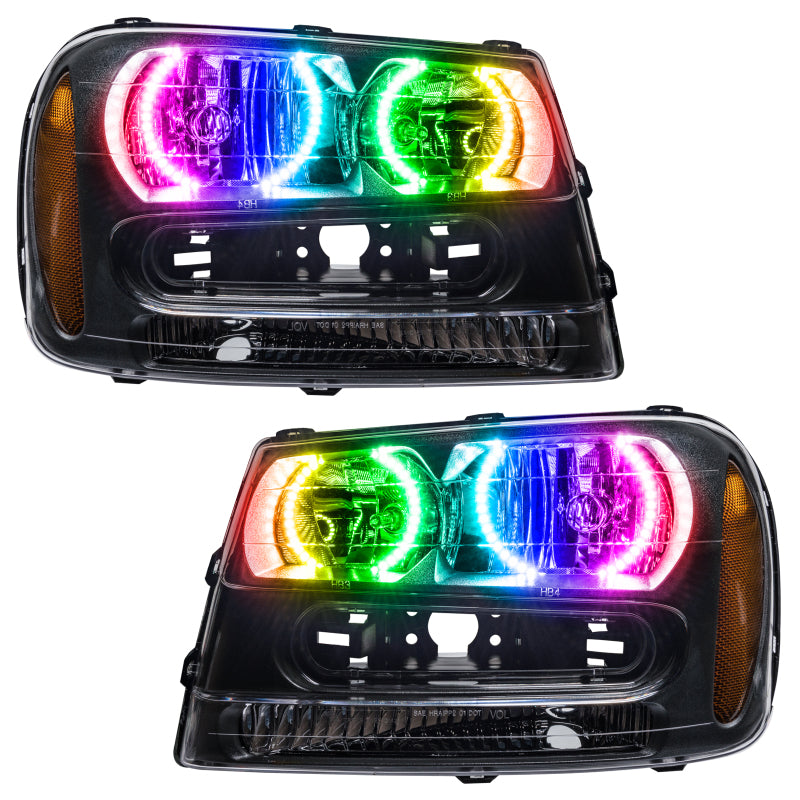 Oracle 02-09 Chevrolet Trail Blazer SMD HL - ColorSHIFT SEE WARRANTY