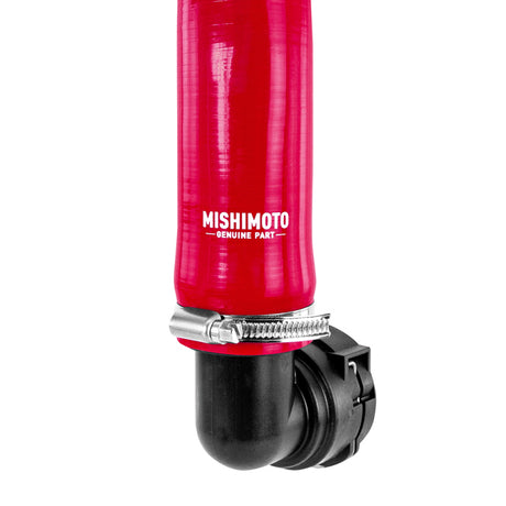 Kit de durites en silicone Mishimoto 18-20 Ford Raptor 3,5 L EcoBoost - Rouge