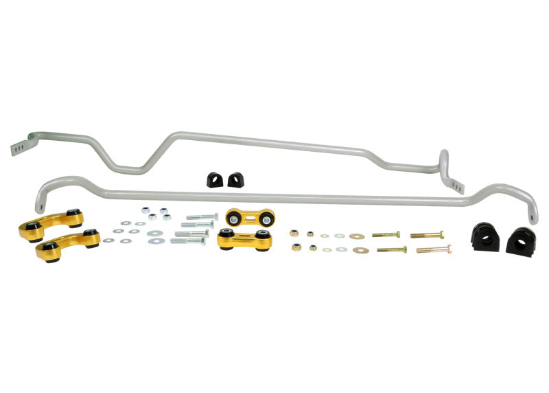 Kit de barres stabilisatrices avant et arrière Whiteline 98-02 Subaru Forester (SH)