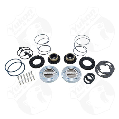 Ensemble de moyeux verrouillables Yukon Gear Hardcore pour Dana 60/30 Spline. 99-04 Ford