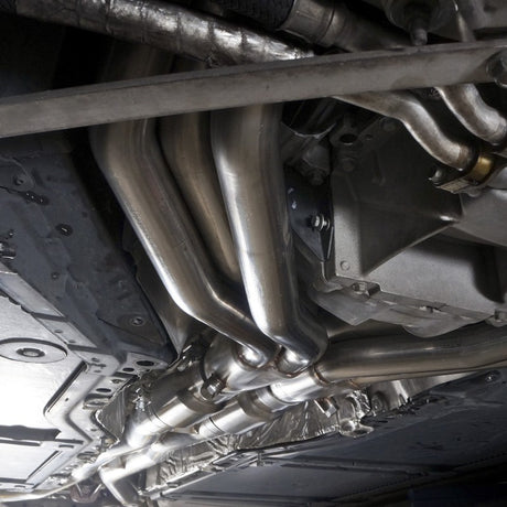 Collecteurs d'échappement Corvette 6,2 L 2014-18 en acier inoxydable, primaires de 2 pouces avec catalyseurs à haut débit X-Pipe
