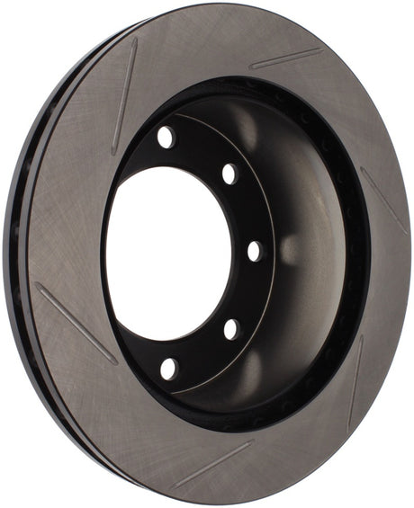 Rotor fendu arrière droit StopTech Power Slot 00-05 Ford Excursion / 01-04 F250 2WD/4WD