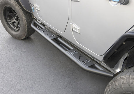 Protection de roche et de culbuteur pour Jeep Wrangler JK Unlimited TrailCrawler 07-18 - Noir