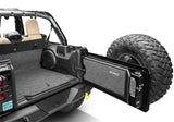 BedRug 18-23 Jeep JL 4 portes 4 pièces kit de chargement arrière