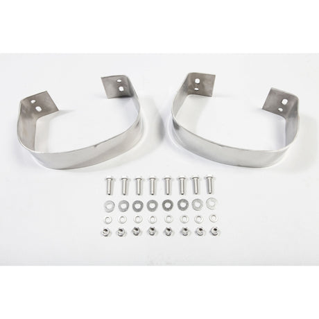 Pare-chocs arrière en acier inoxydable pour Jeep CJ / Jeep Wrangler Rugged Ridge 76-95